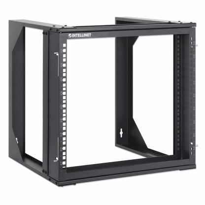 Rack abierto de 19" para montaje en pared, 2 postes, 9U - Intellinet México