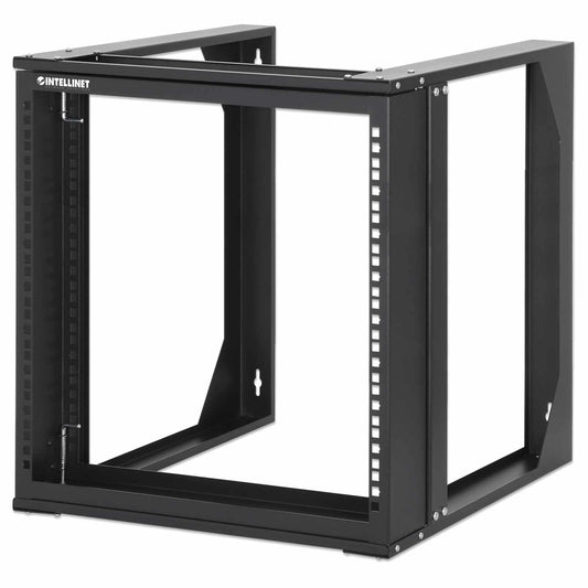 Rack abierto de 19" para montaje en pared, 2 postes, 9U - Intellinet México