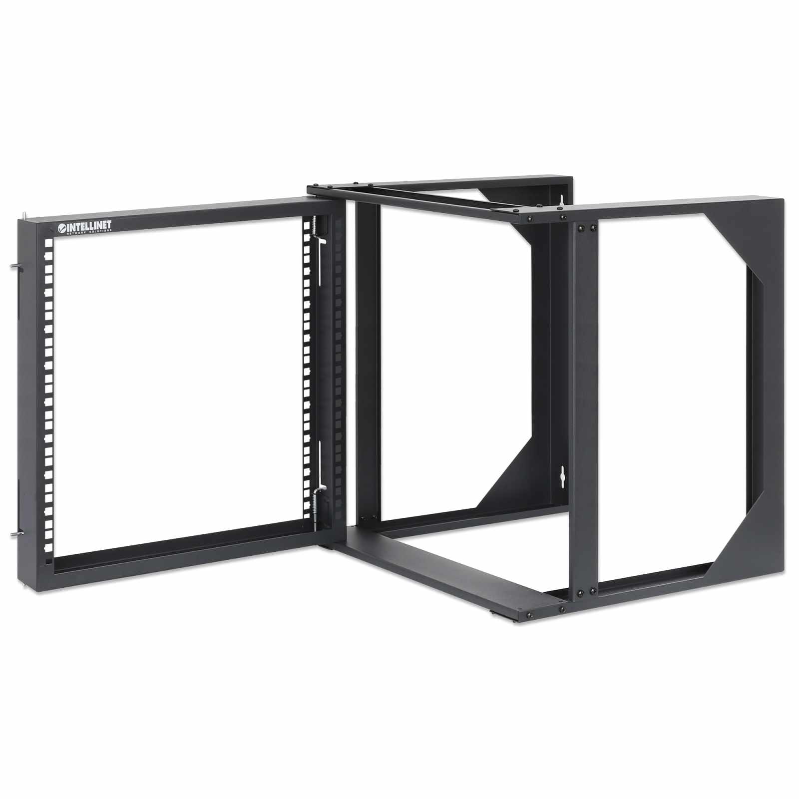 Rack abierto de 19" para montaje en pared, 2 postes, 9U - Intellinet México