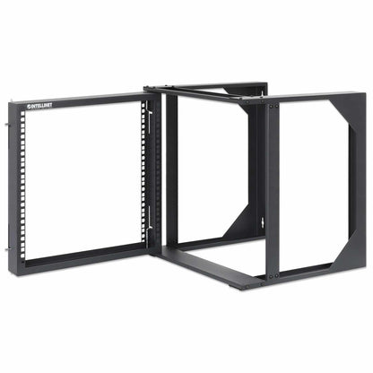 Rack abierto de 19" para montaje en pared, 2 postes, 9U - Intellinet México
