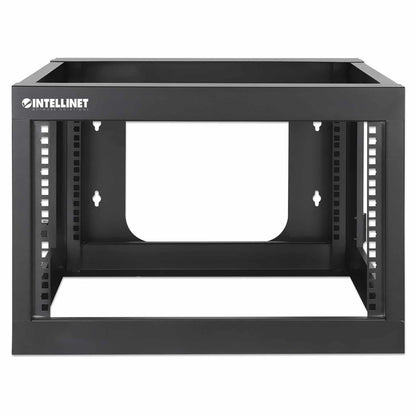 Rack abierto de 19" para montaje en pared, 4 postes, 6U - Intellinet México