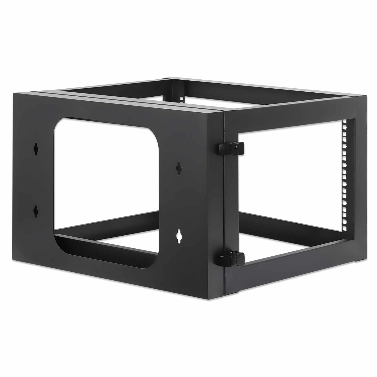 Rack abierto de 19" para montaje en pared, 4 postes, 6U - Intellinet México