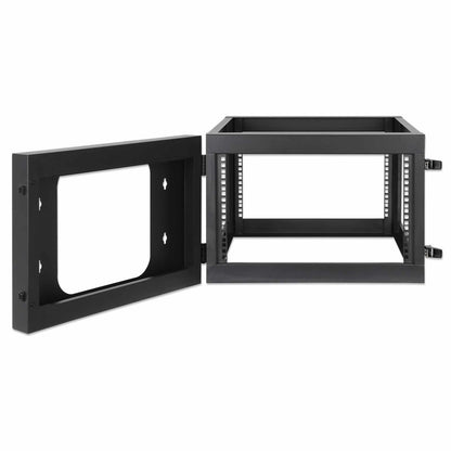 Rack abierto de 19" para montaje en pared, 4 postes, 6U - Intellinet México