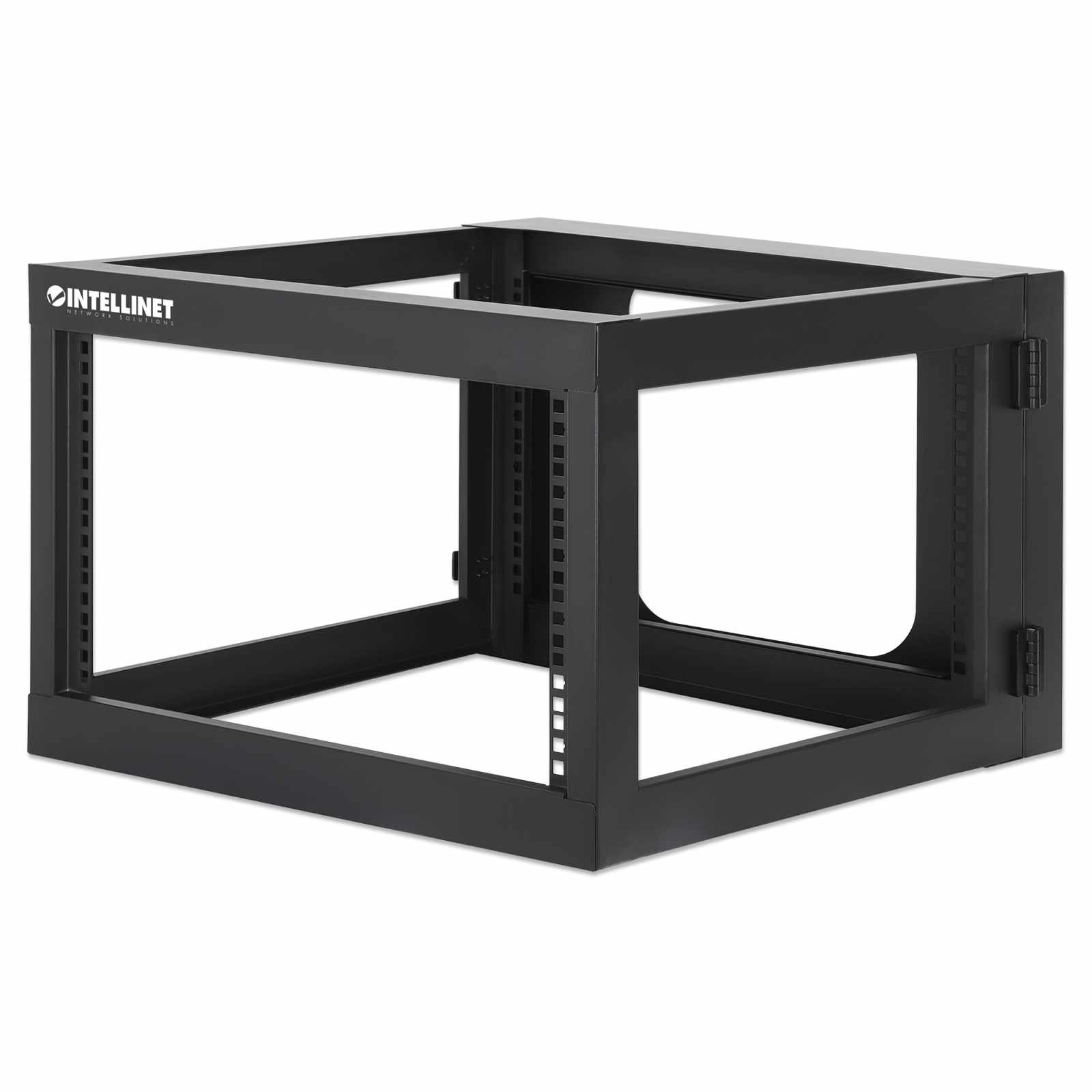 Rack abierto de 19" para montaje en pared, 4 postes, 6U - Intellinet México