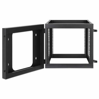 Rack abierto de 19" para montaje en pared, 4 postes, 9U - Intellinet México