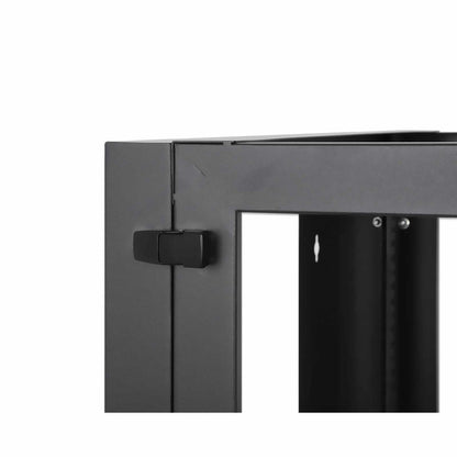 Rack abierto de 19" para montaje en pared, 4 postes, 9U - Intellinet México