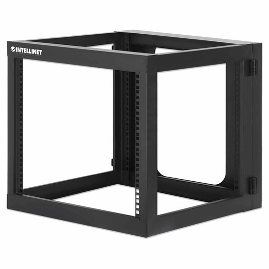 Rack abierto de 19" para montaje en pared, 4 postes, 9U - Intellinet México