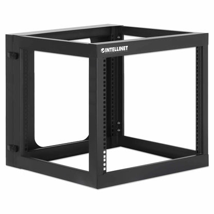 Rack abierto de 19" para montaje en pared, 4 postes, 9U - Intellinet México