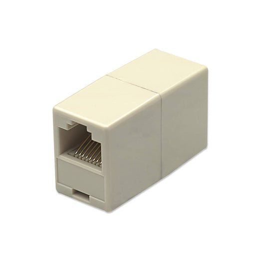 Cople RJ45 modular Cat5e hembra a hembra UTP Image 1