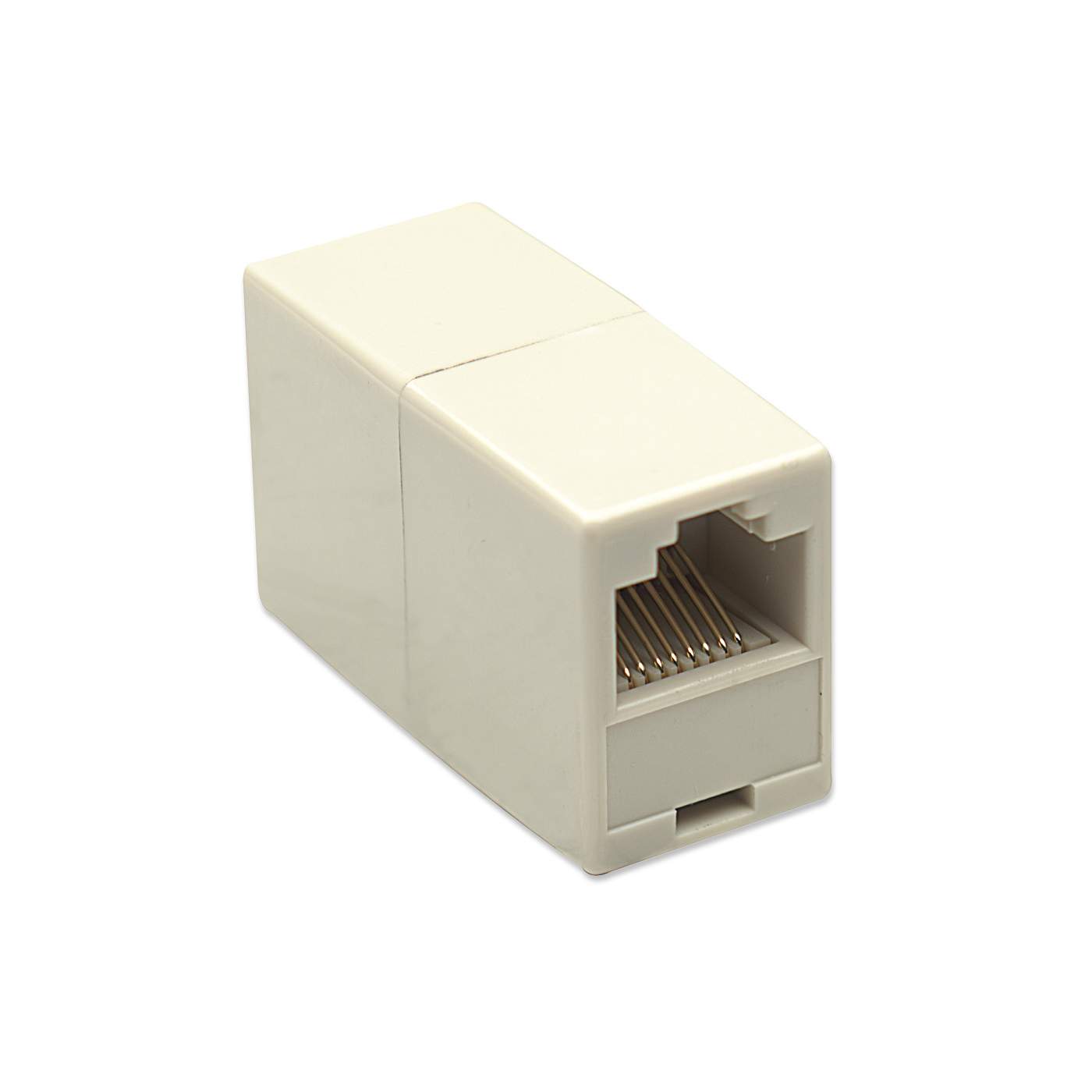 Cople RJ45 modular Cat5e hembra a hembra UTP Image 3