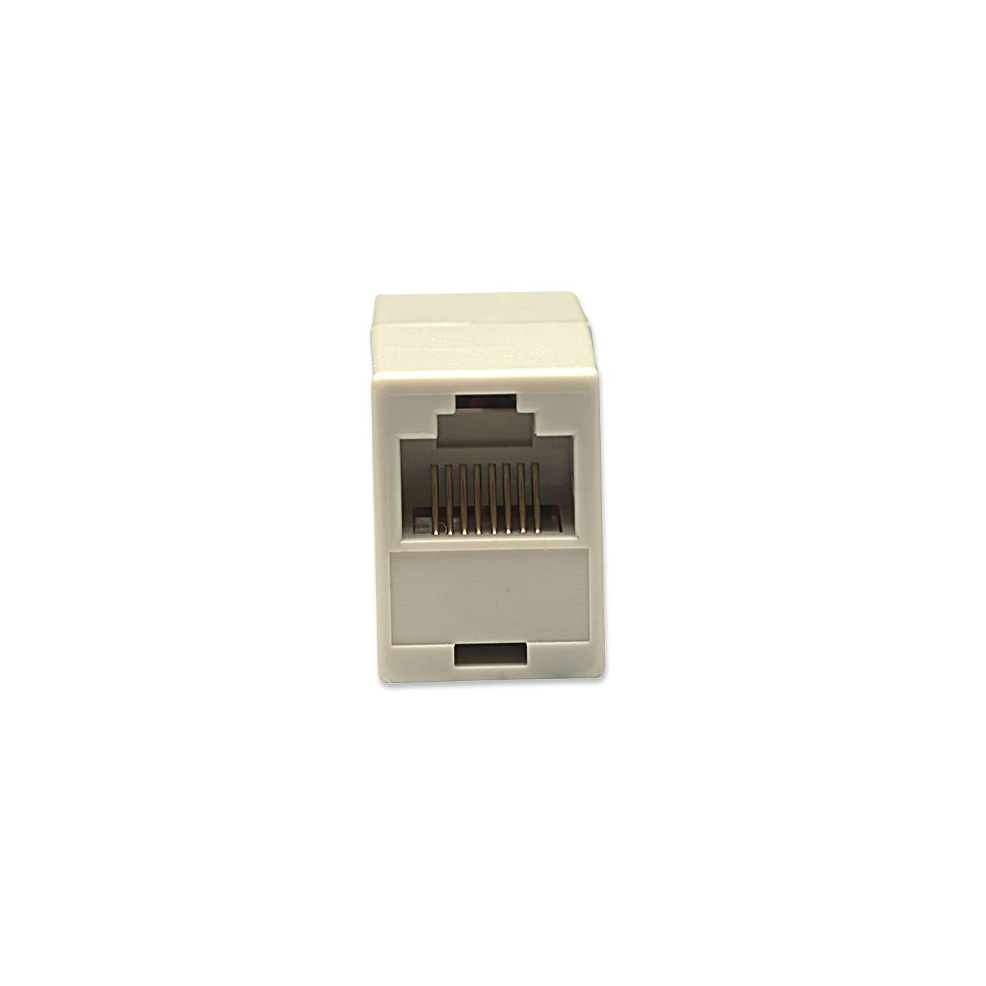 Cople RJ45 modular Cat5e hembra a hembra UTP Image 4