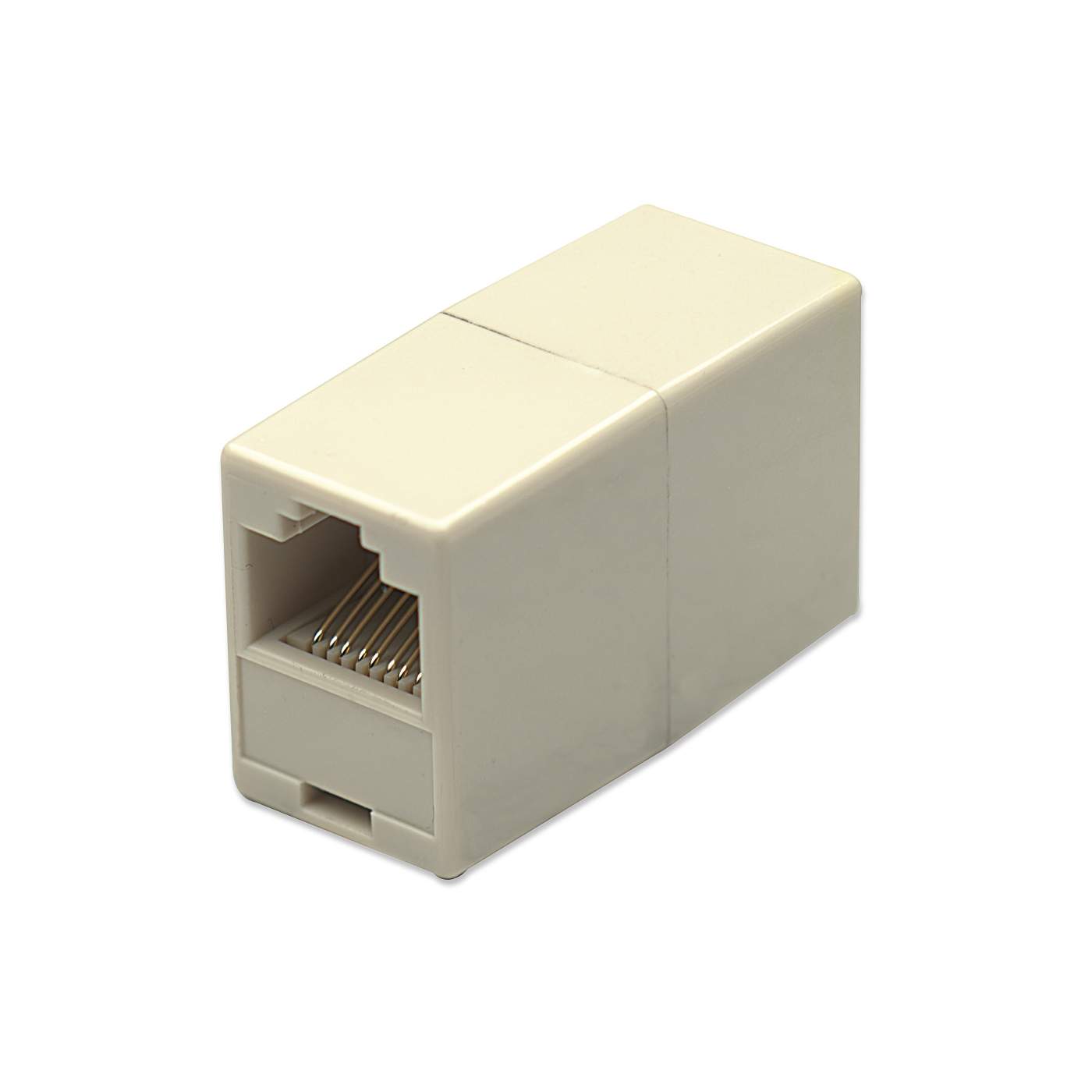 Cople RJ45 modular Cat5e hembra a hembra UTP Image 5