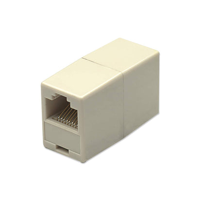 Cople RJ45 modular Cat5e hembra a hembra UTP Image 5