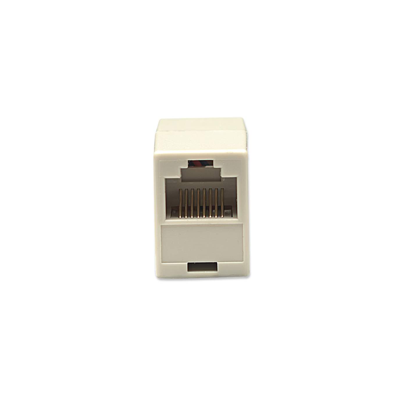 Cople RJ45 modular Cat5e hembra a hembra UTP Image 7