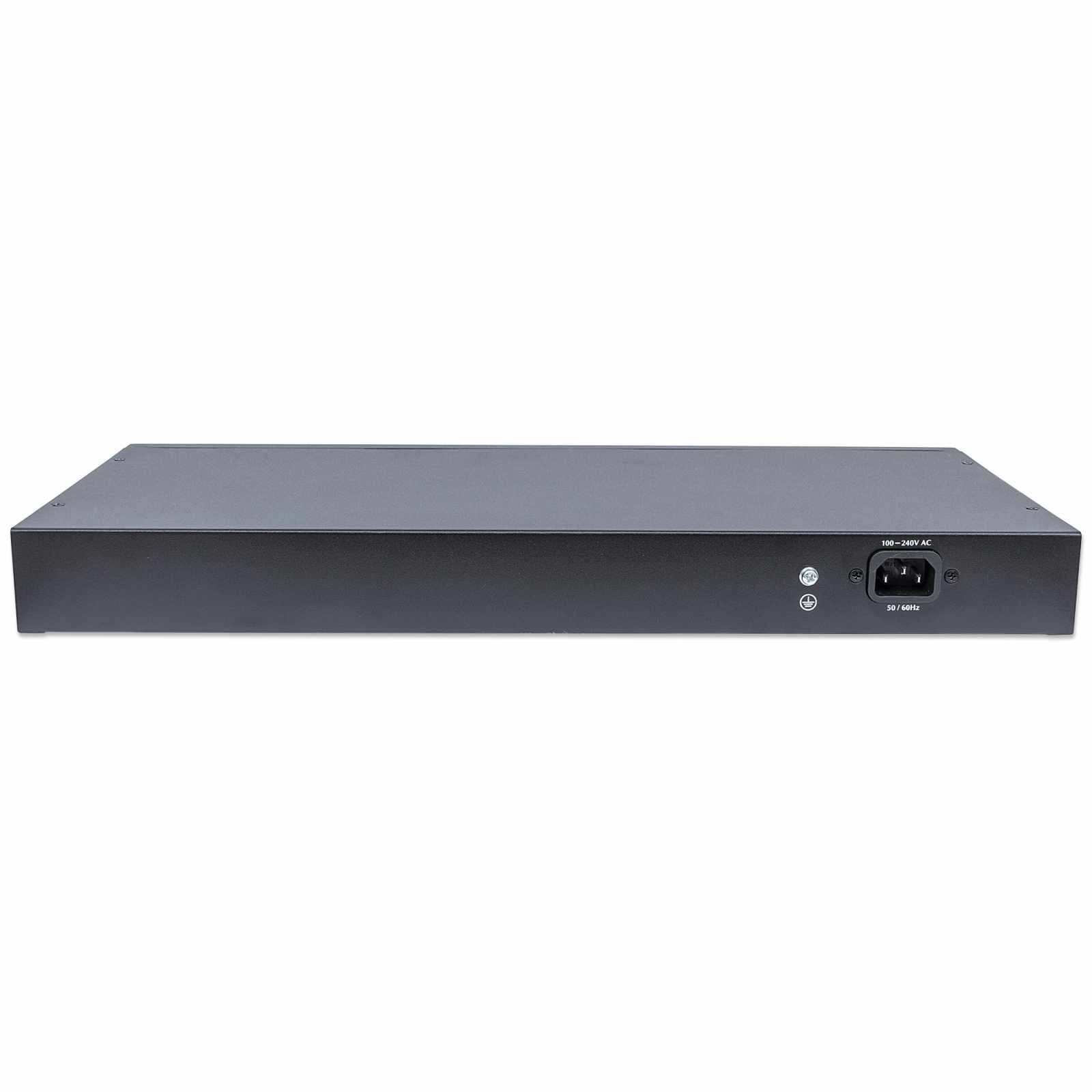 Switch Administrable Gigabit Ethernet de 16 puertos PoE+ con 2 puertos SFP - Intellinet México