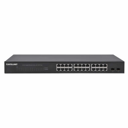Switch de 24 Puertos Gigabit Ethernet con 2 puertos SFP - Intellinet México