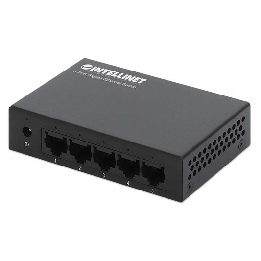 Switch de Escritorio Gigabit Ethernet de 5 puertos - Intellinet México