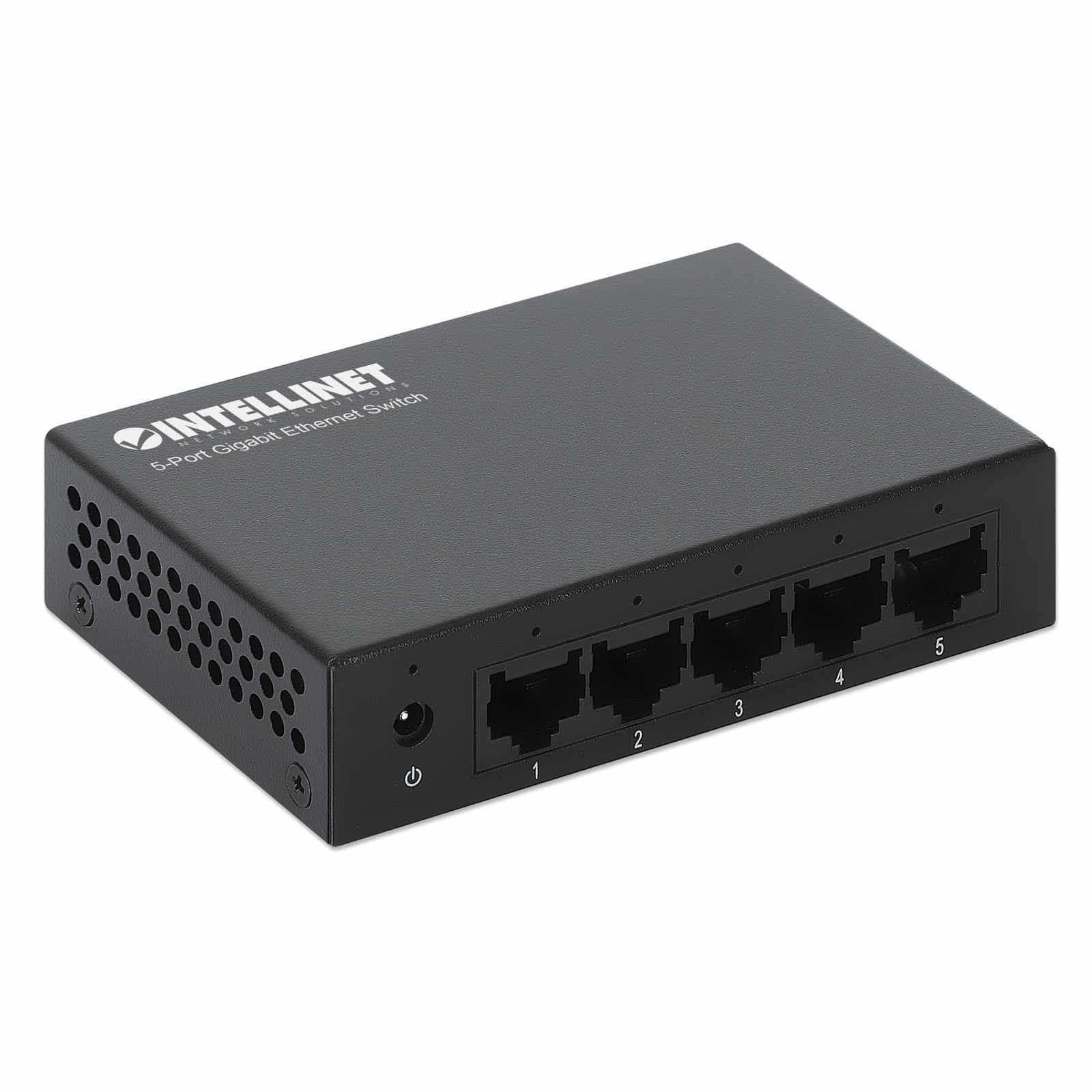Switch de Escritorio Gigabit Ethernet de 5 puertos - Intellinet México
