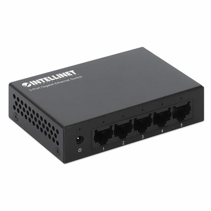 Switch de Escritorio Gigabit Ethernet de 5 puertos - Intellinet México
