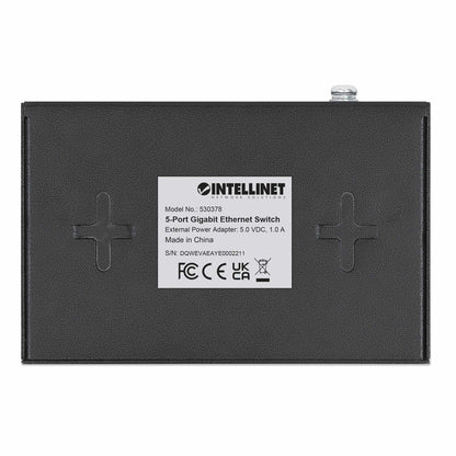 Switch de Escritorio Gigabit Ethernet de 5 puertos - Intellinet México
