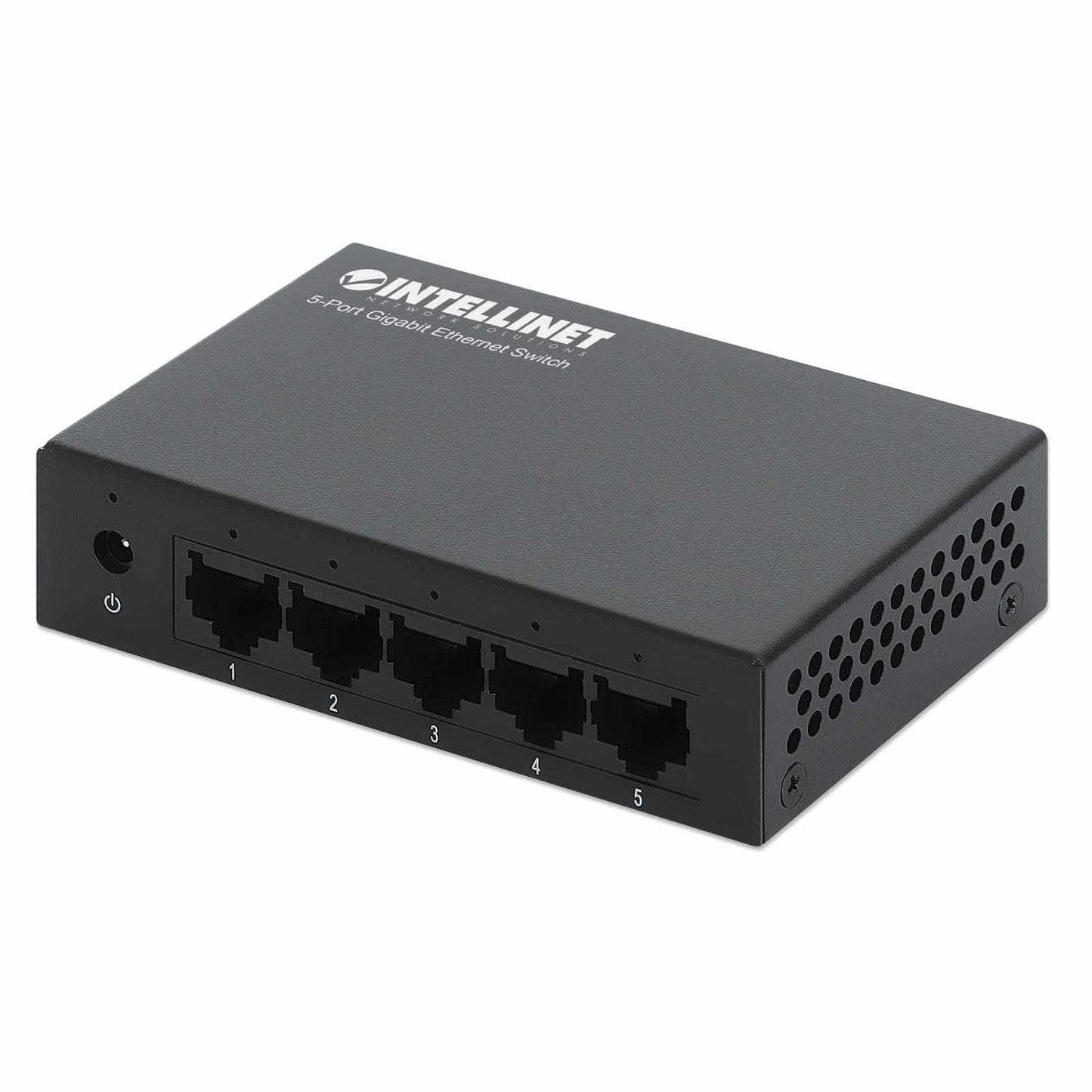 Switch de Escritorio Gigabit Ethernet de 5 puertos - Intellinet México
