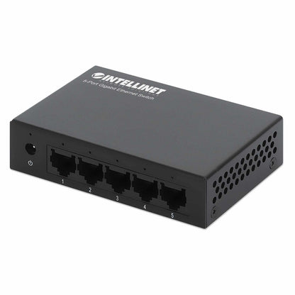 Switch de Escritorio Gigabit Ethernet de 5 puertos - Intellinet México