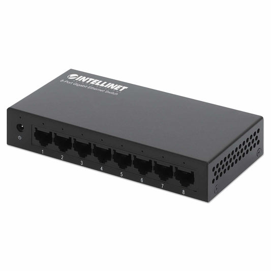 Switch de Escritorio Gigabit Ethernet de 8 puertos - Intellinet México