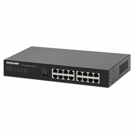 Switch Gigabit Ethernet de 16 puertos - Intellinet México