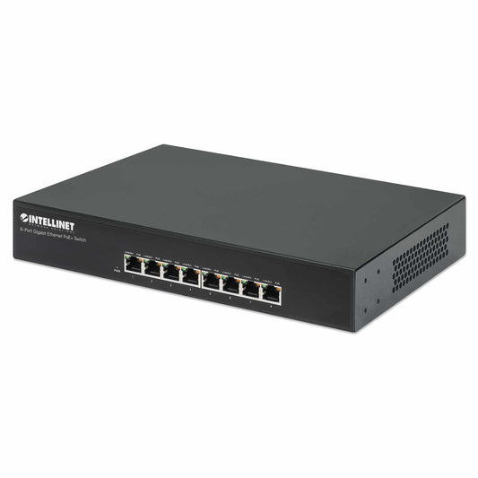 Switch Gigabit PoE+ de 8 puertos - Intellinet México