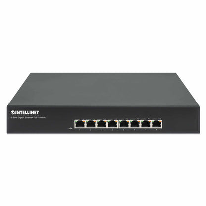 Switch Gigabit PoE+ de 8 puertos - Intellinet México