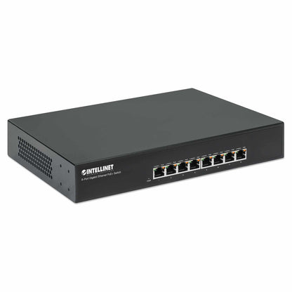 Switch Gigabit PoE+ de 8 puertos - Intellinet México
