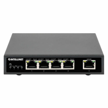 Switch PoE+ con 5 puertos Gigabit - Intellinet México