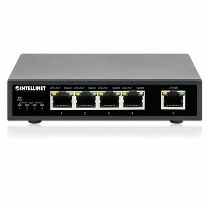 Switch PoE+ con 5 puertos Gigabit - Intellinet México