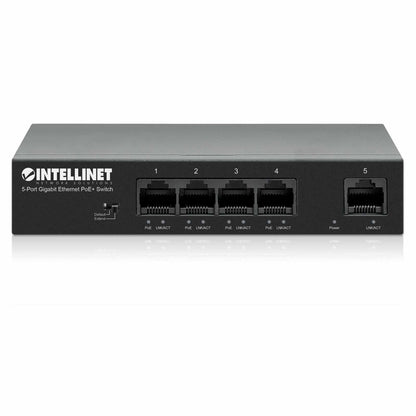Switch PoE+ con 5 puertos Gigabit - Intellinet México