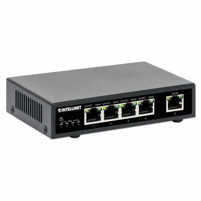Switch PoE+ con 5 puertos Gigabit - Intellinet México
