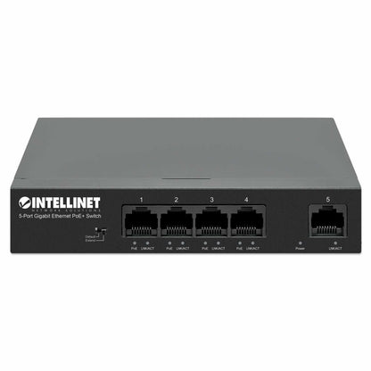 Switch PoE+ con 5 puertos Gigabit - Intellinet México