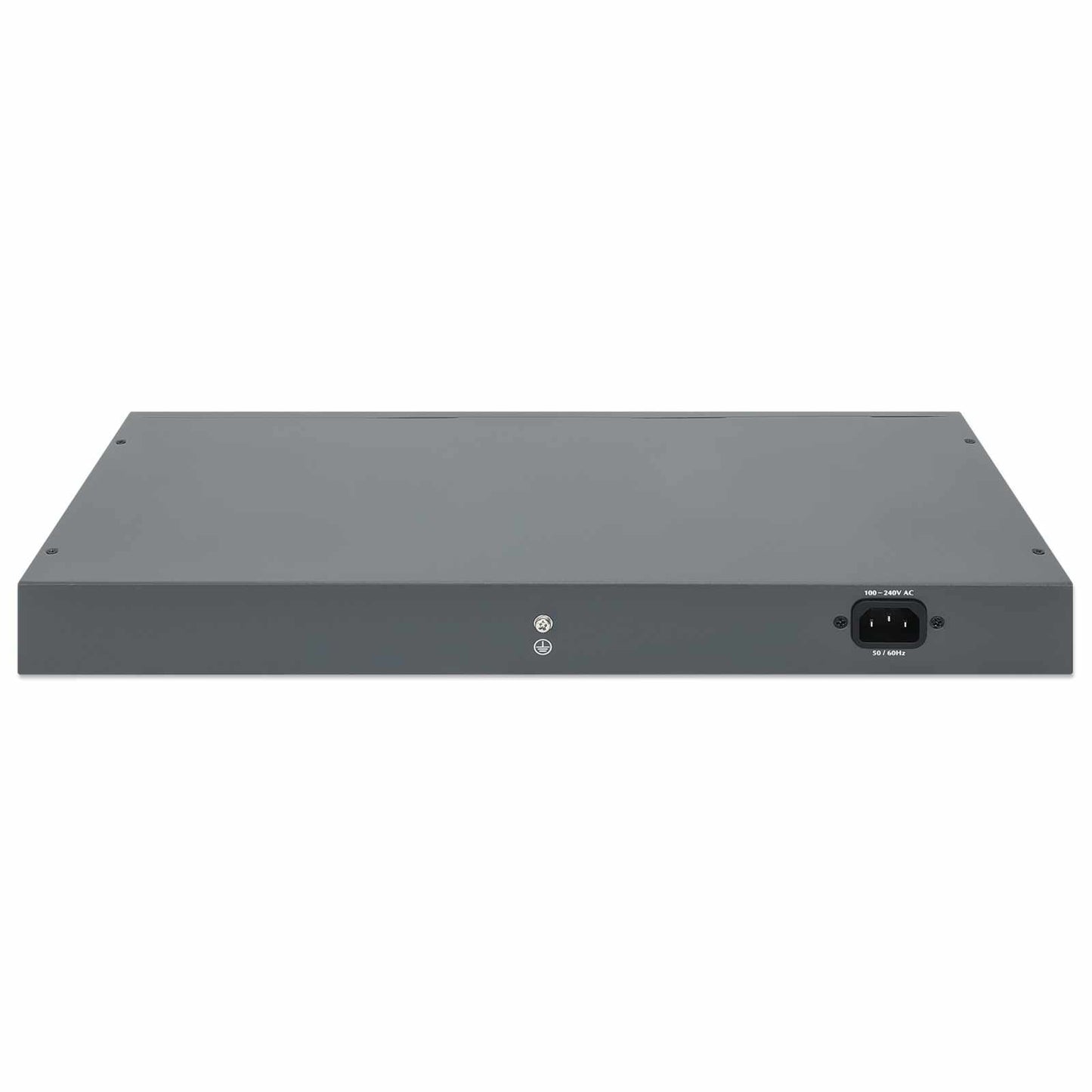 Switch PoE+ Gigabit Ethernet de 24 puertos con 2 puertos SFP, Extensión PoE a 250 m - Intellinet México
