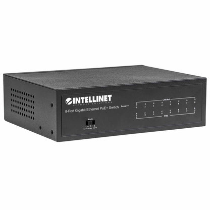 Switch PoE+ Gigabit Ethernet de 8 puertos - Intellinet México