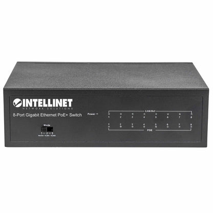 Switch PoE+ Gigabit Ethernet de 8 puertos - Intellinet México
