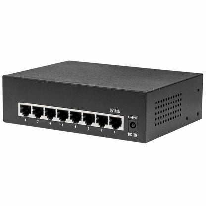 Switch PoE+ Gigabit Ethernet de 8 puertos - Intellinet México