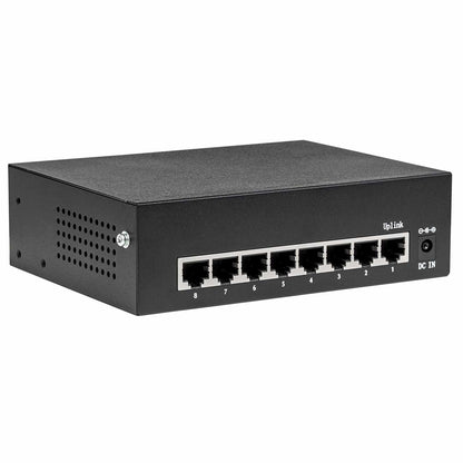 Switch PoE+ Gigabit Ethernet de 8 puertos - Intellinet México