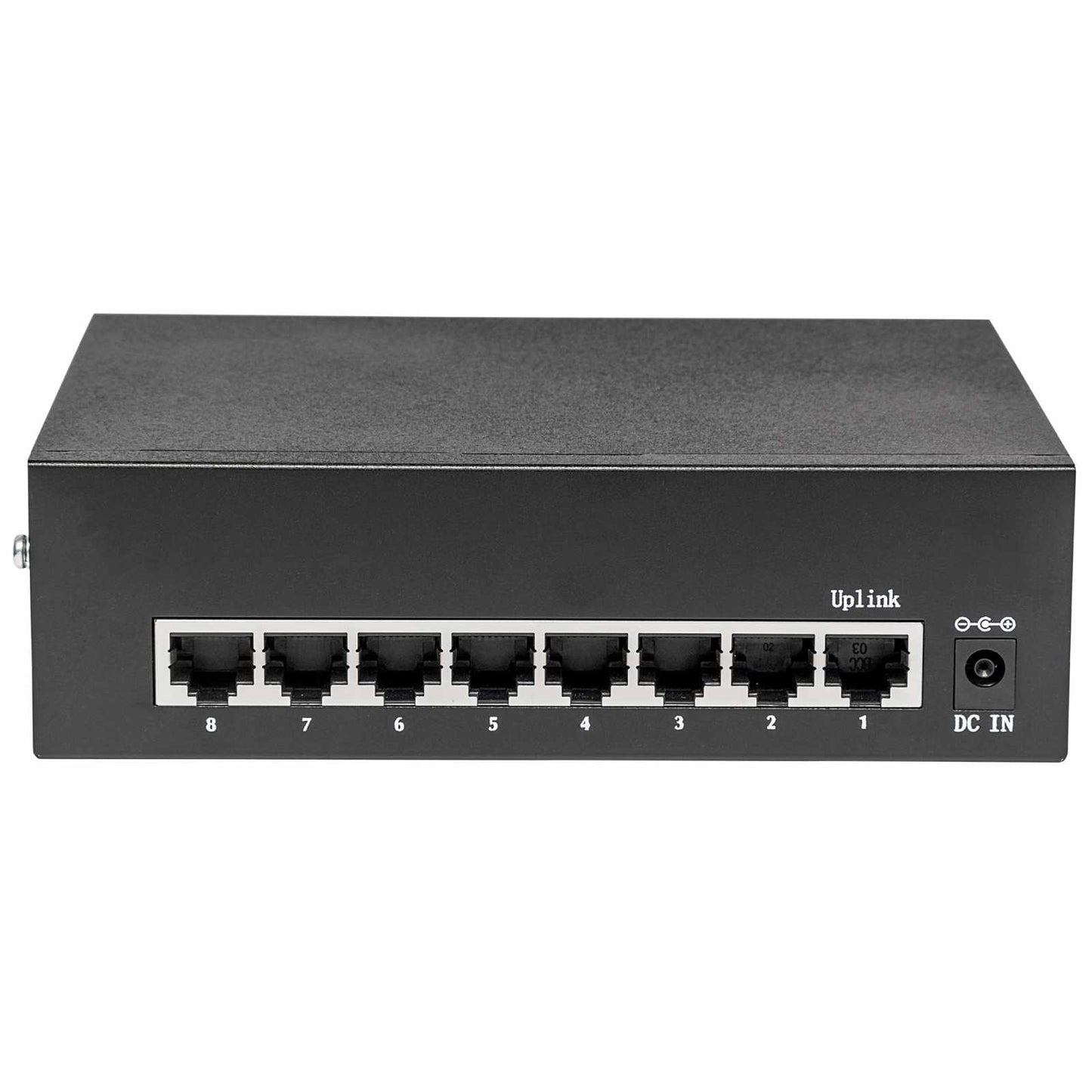 Switch PoE+ Gigabit Ethernet de 8 puertos - Intellinet México