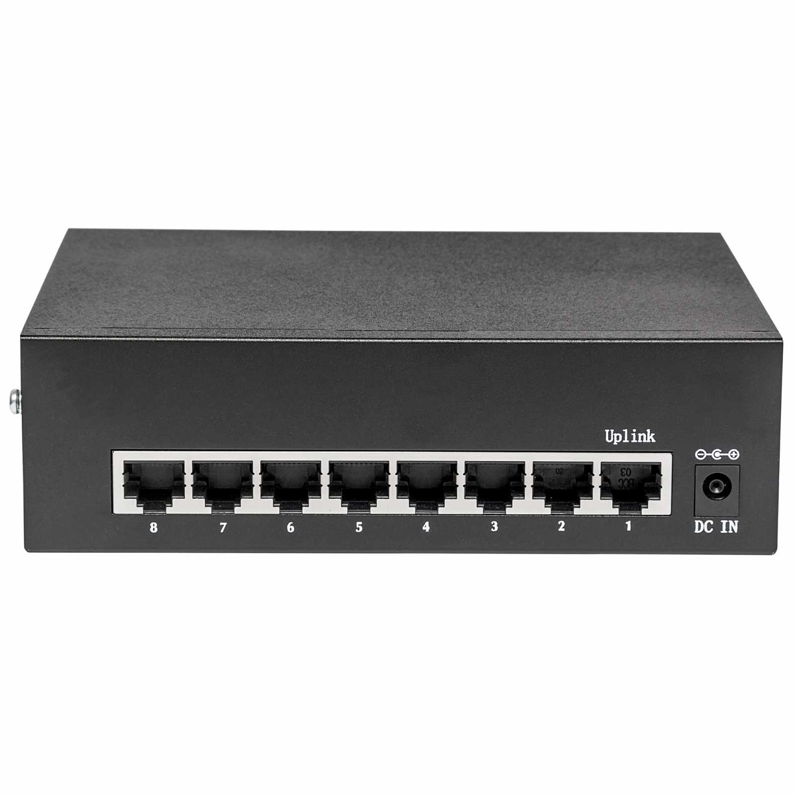 Switch PoE+ Gigabit Ethernet de 8 puertos - Intellinet México