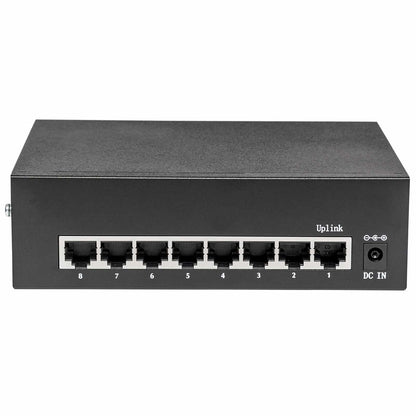 Switch PoE+ Gigabit Ethernet de 8 puertos - Intellinet México