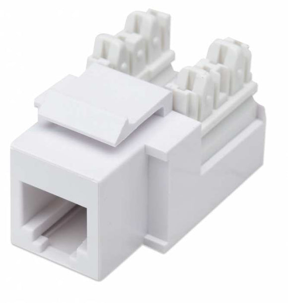 JACK RJ11 RJ12 KEYSTONE DE IMPACTO BLANCO Image 1