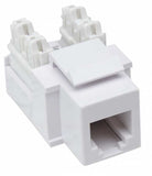 JACK RJ11 RJ12 KEYSTONE DE IMPACTO BLANCO Image 3