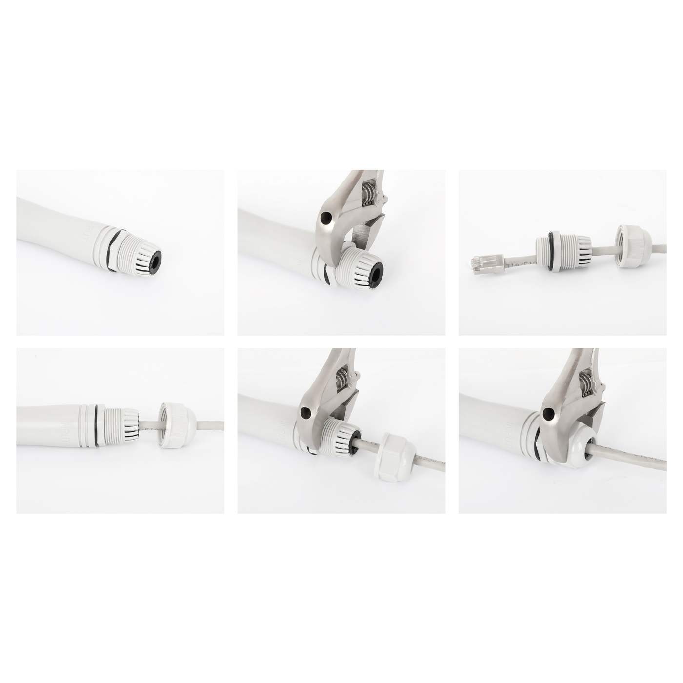 Kit extensor PoE+ de ultra largo alcance para exteriores Image 11