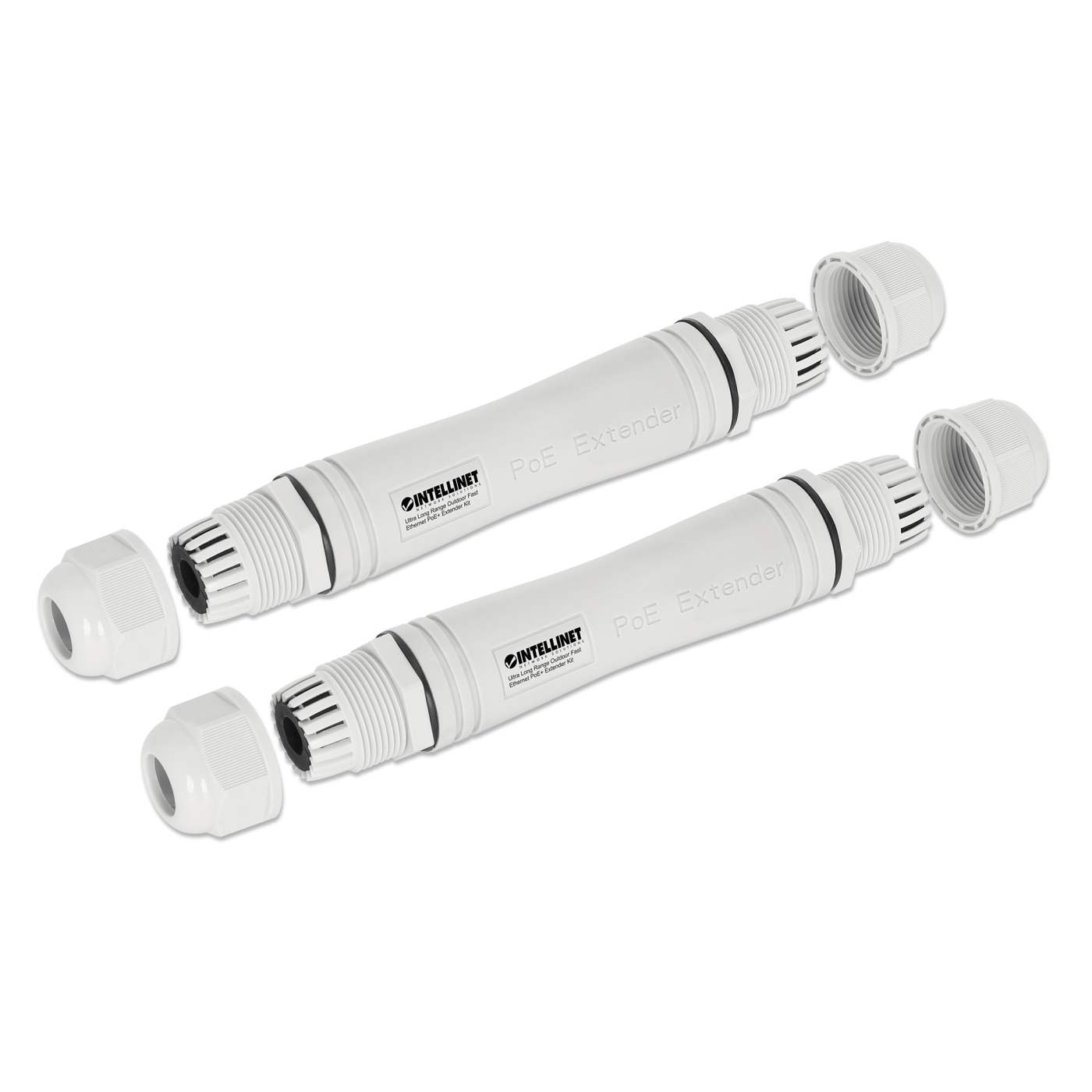 Kit extensor PoE+ de ultra largo alcance para exteriores Image 6