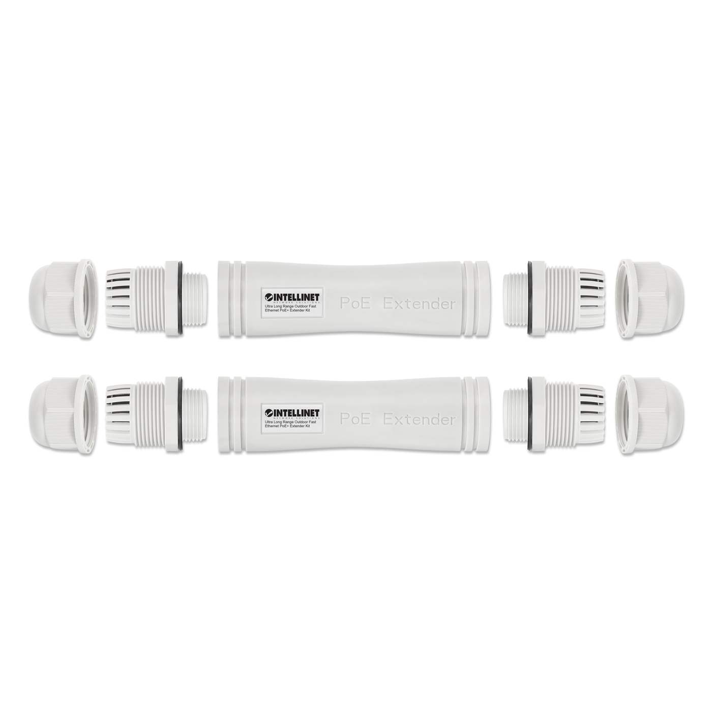 Kit extensor PoE+ de ultra largo alcance para exteriores Image 8