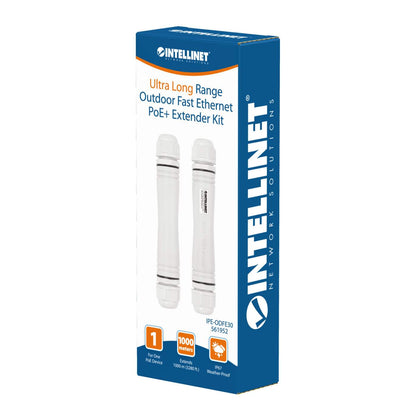 Kit extensor PoE+ de ultra largo alcance para exteriores Packaging Image 2